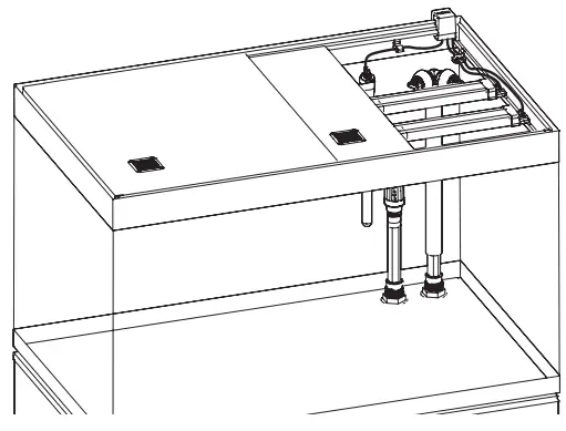 FLUVAL SIENA LED Aquarium Kit - SLIDING COVERS