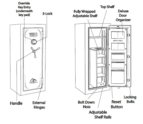 SPORTS-AFIELD-Denali-Series-Basic-Gun-Safe-fig-19