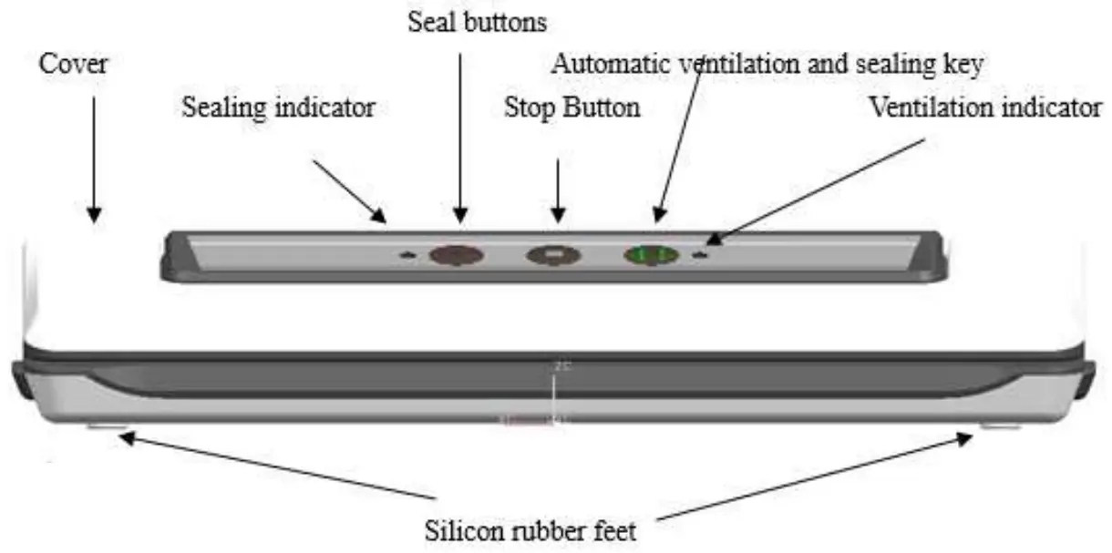 LIVOO DOM357 Food Saver - Featured Image