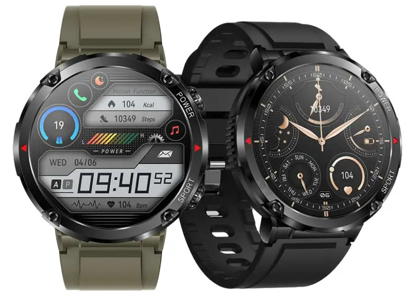DAS 4 ST30 Smartwatch