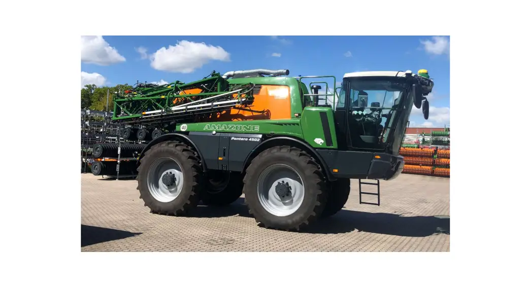 Agra-gps 4502/4503 Horsch-jd Bridge For Amazone Pantera Sprayer Instruction Manual Agra-gps 4502/4503 Horsch-jd Bridge For Amazone Pantera Sprayer Instruction Manual