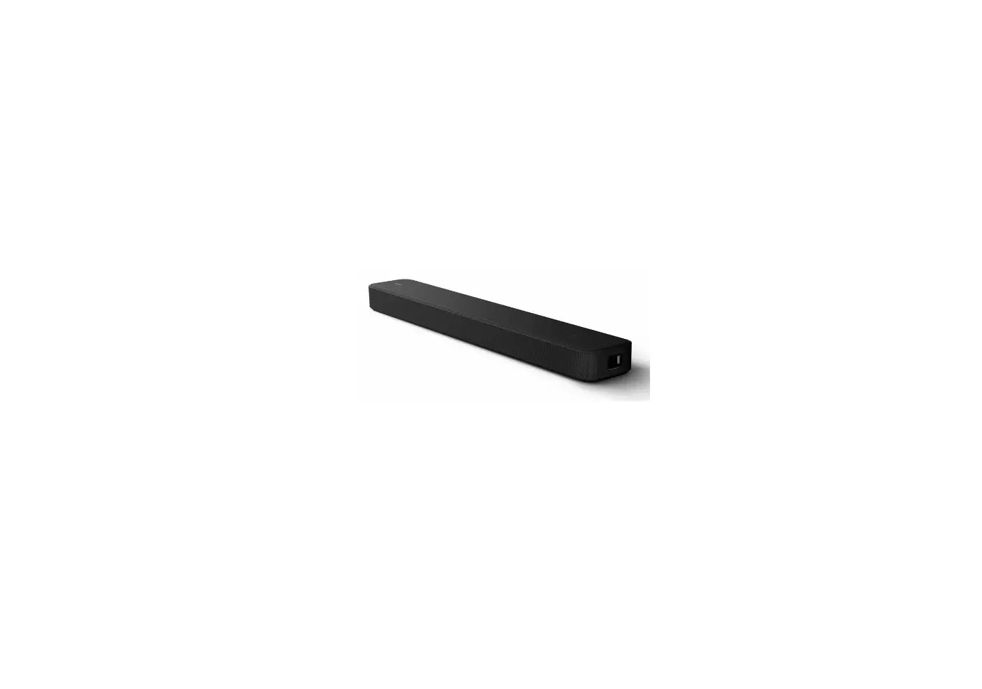 Sony Ht-s2000 Sound Bar User Guide