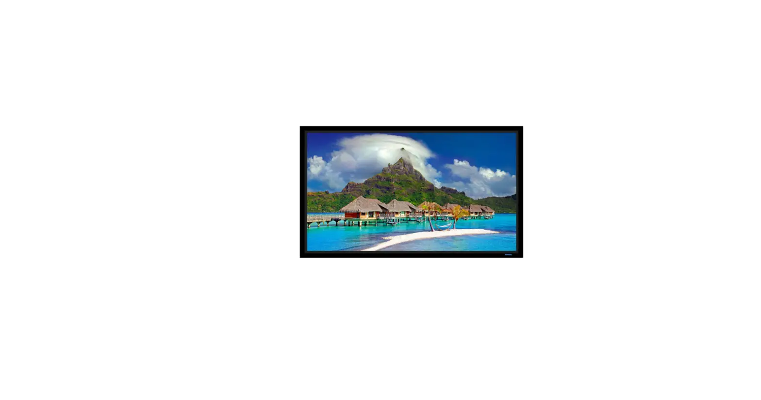 Stewart Filmscreen Wallscreen 1.5 Fixed Frame Owner's Manual