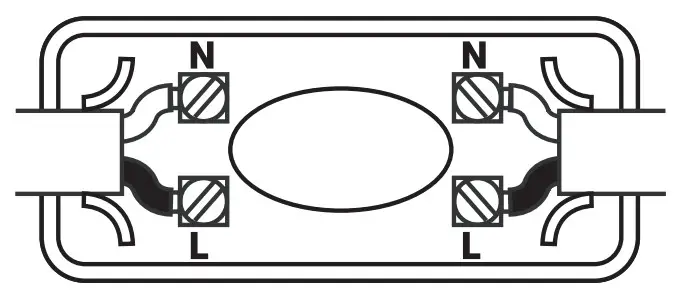 BG ELECTRICAL 907-01 In Line Switches - wirnig