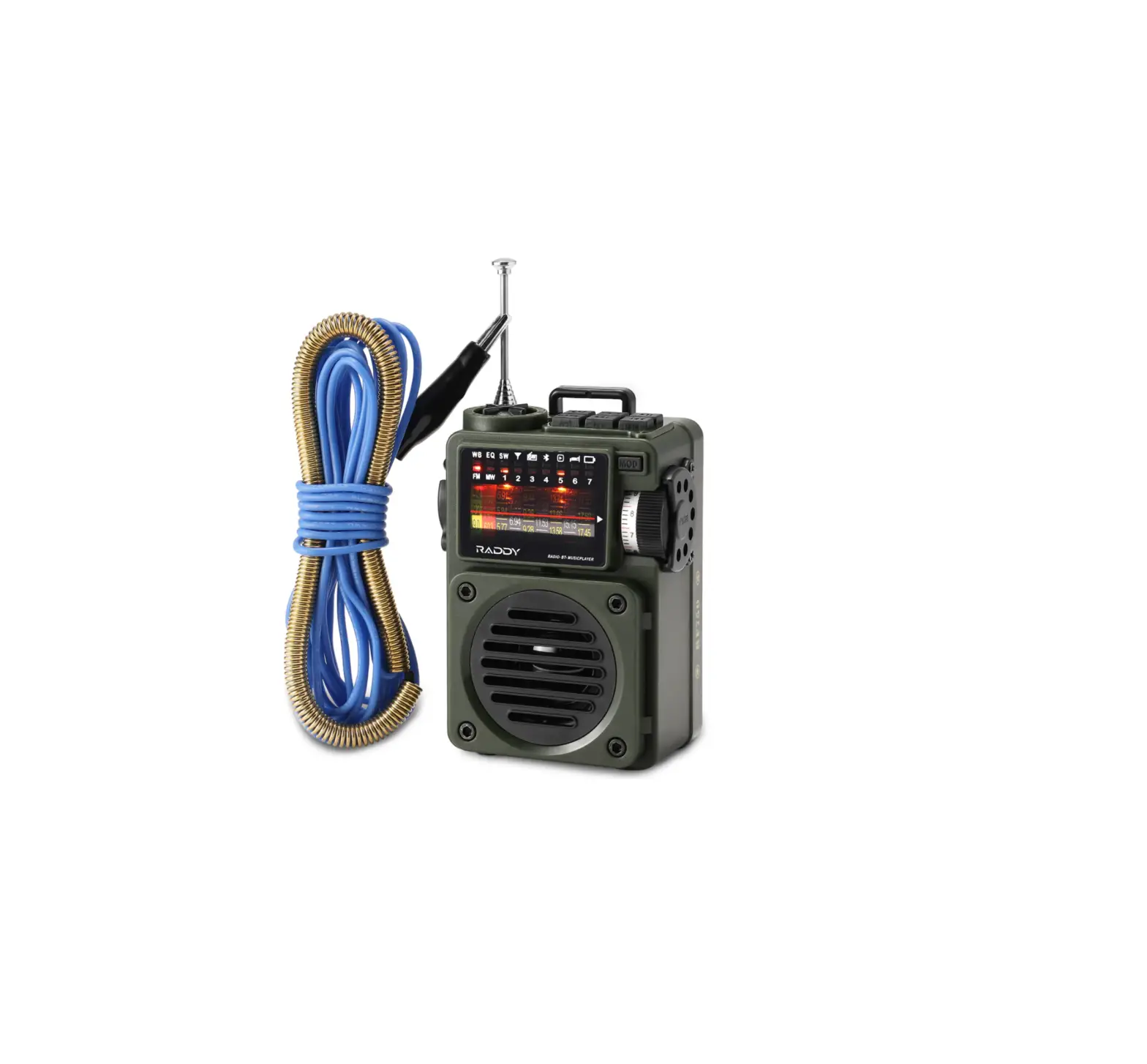 Raddy Rf750-v1 Portable Multimedia Music Player User Manual Raddy Rf750-v1 Portable Multimedia Music Player User Manual