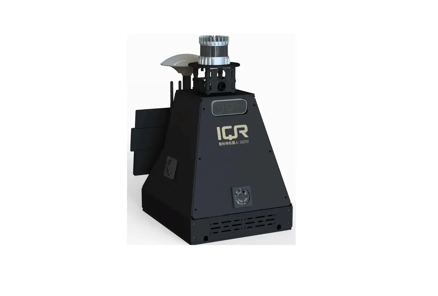 Iquotient Robotics Standard Mobile Robot Sensor Payloads Instructions