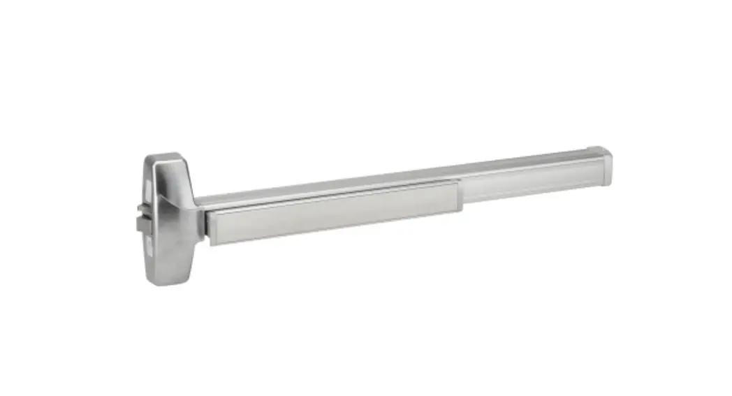 Cal-royal N-98cvr Concealed Vertical Rod Exit Device Instruction Manual Cal-royal N-98cvr Concealed Vertical Rod Exit Device Instruction Manual