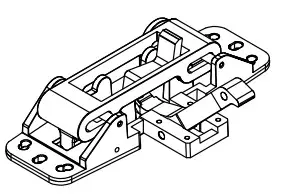 CAL-ROYAL N-98CVR Concealed Vertical ROD Exit Device - LHR
