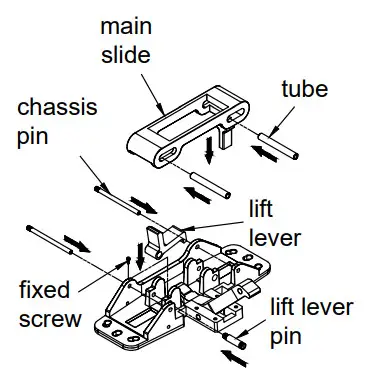 CAL-ROYAL N-98CVR Concealed Vertical ROD Exit Device - fixed screw