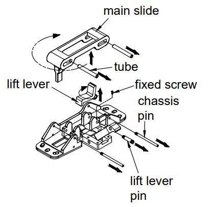 CAL-ROYAL N-98CVR Concealed Vertical ROD Exit Device - main slide