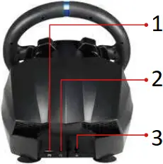 SUPERDRIVE SV 950 - BUTTONS LAYOUT 2