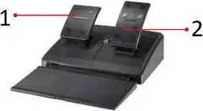 SUPERDRIVE SV 950 - BUTTONS LAYOUT 3