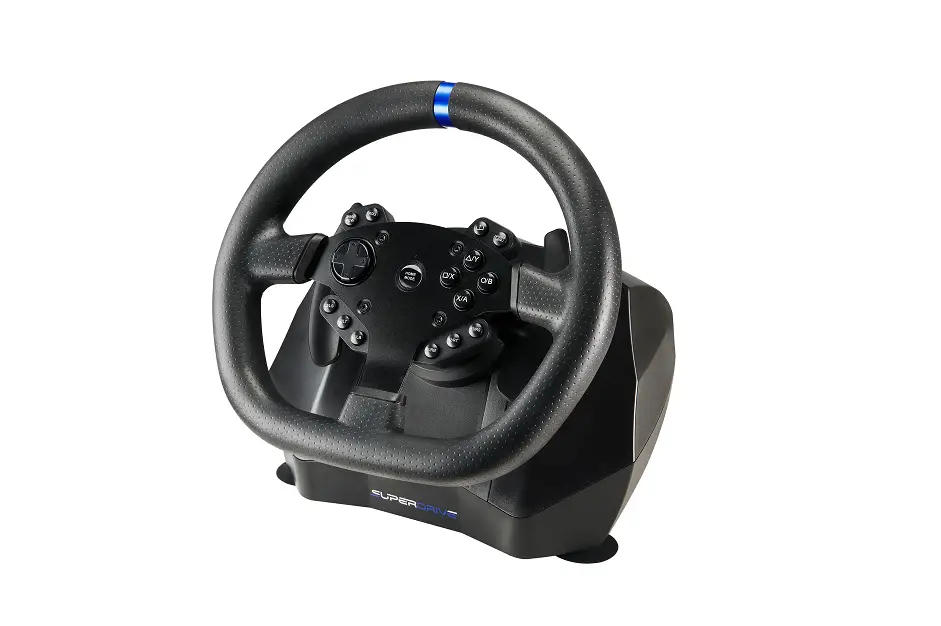 Superdrive Sv 950 Racing Wheel Instruction Manual