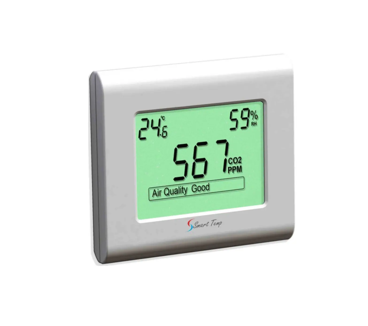 Smart Temp Smt-iaq3 Indoor Air Quality Monitor User Manual