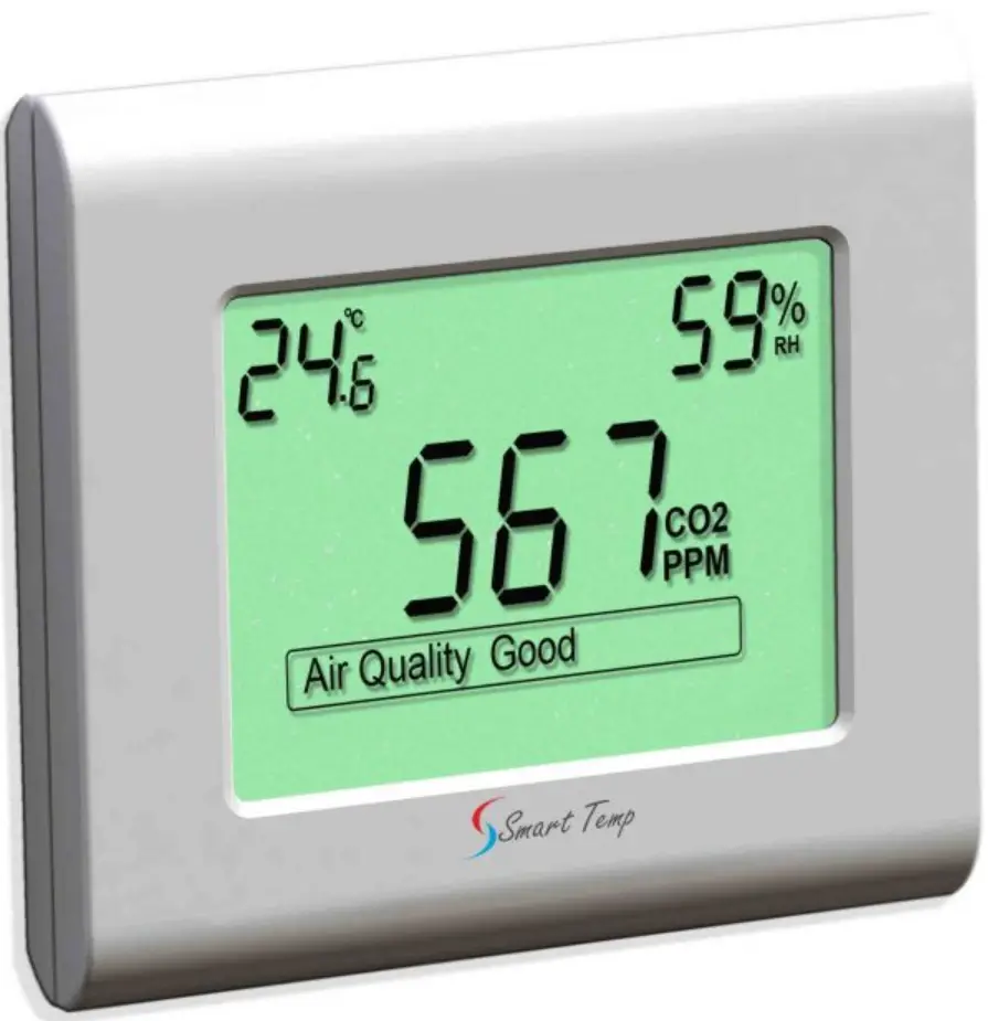 TEMP SMT-IAQ3 Indoor Air Quality Monito
