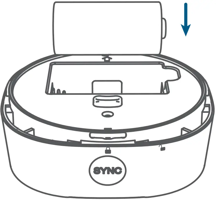 Installing The Battery