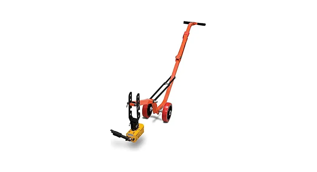 U S Saws Aluminum Heavy Duty Collapsible Dolly Manhole Lifters User Manual