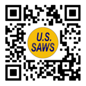 U S SAWS Aluminum Heavy Duty Collapsible Dolly Manhole Lifters - qr