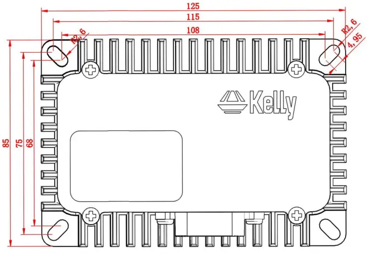 Kelly KL-48DCDC-400-5 DC-DC Converter - Kelly