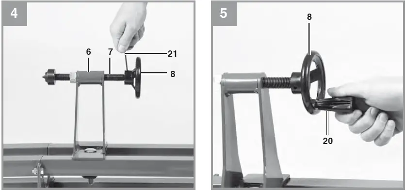 Einhell-TC-WW-1000-1-Woodworking-Lathe-04