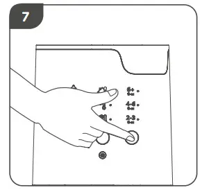tommee tippee 0423224 Multiwarm Bottle and Pouch Warmer - USAGE 2