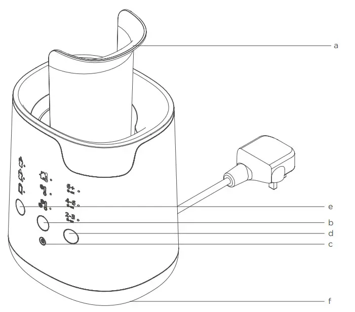tommee tippee 0423224 Multiwarm Bottle and Pouch Warmer - fig