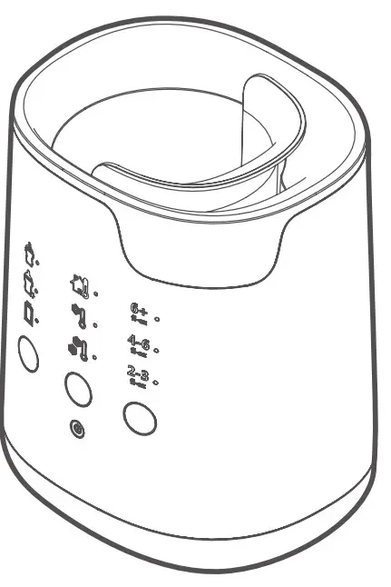 tommee tippee 0423224 Multiwarm Bottle and Pouch Warmer - Featured Image