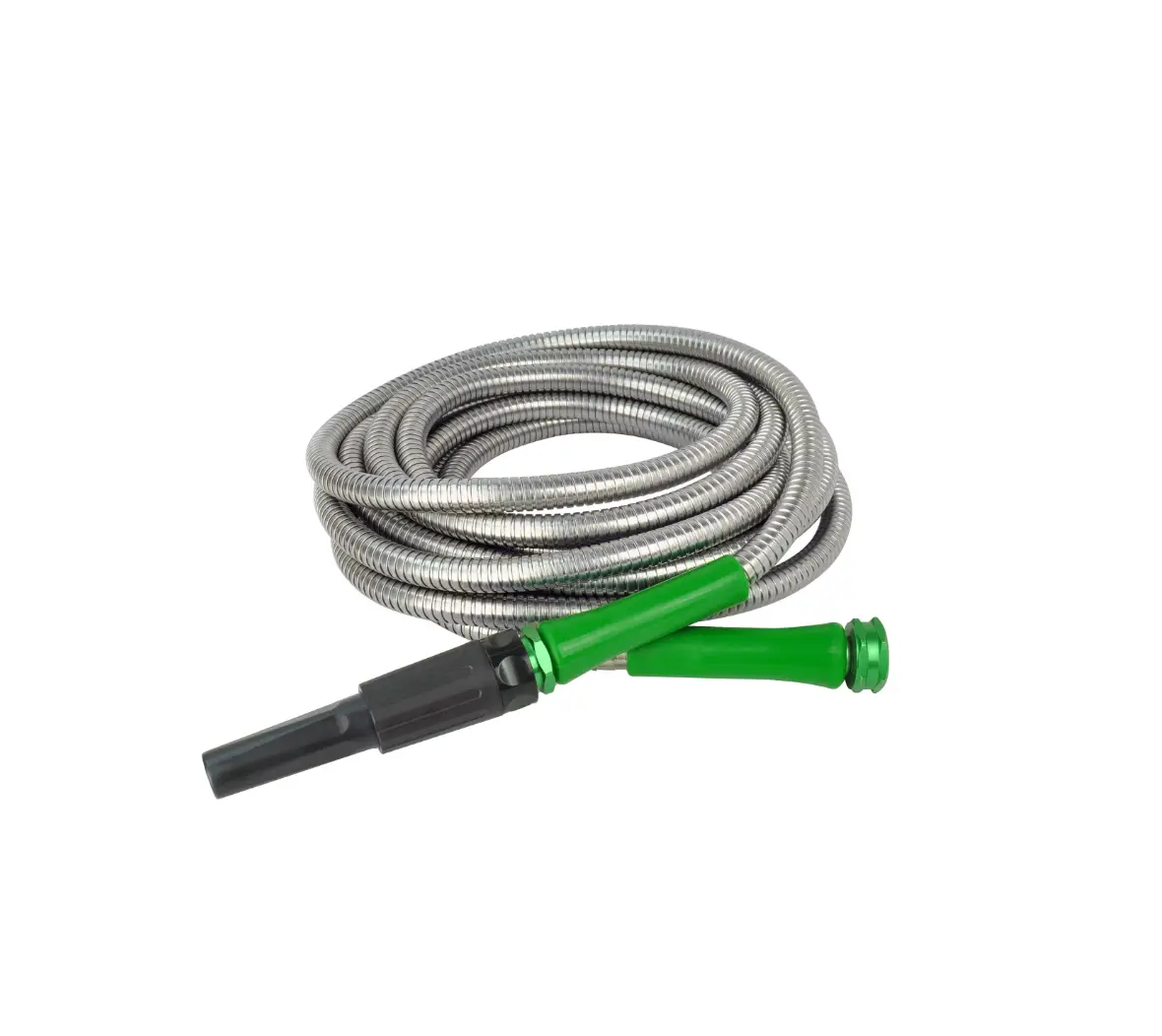 Bernini Coiled Series Metal Garden Hose Instructions