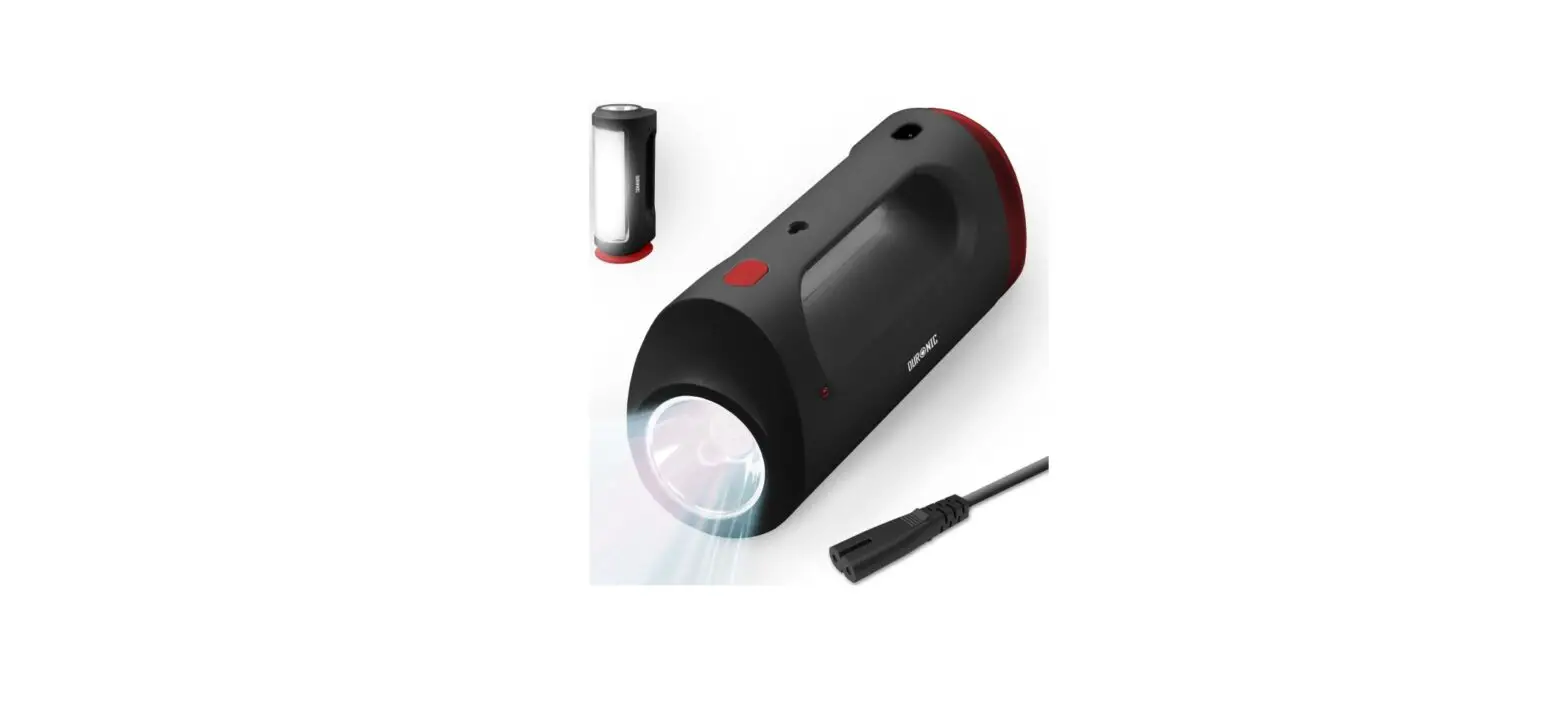 Duronic Rl13 Rechargeable Flashlight Lantern Instruction Manual