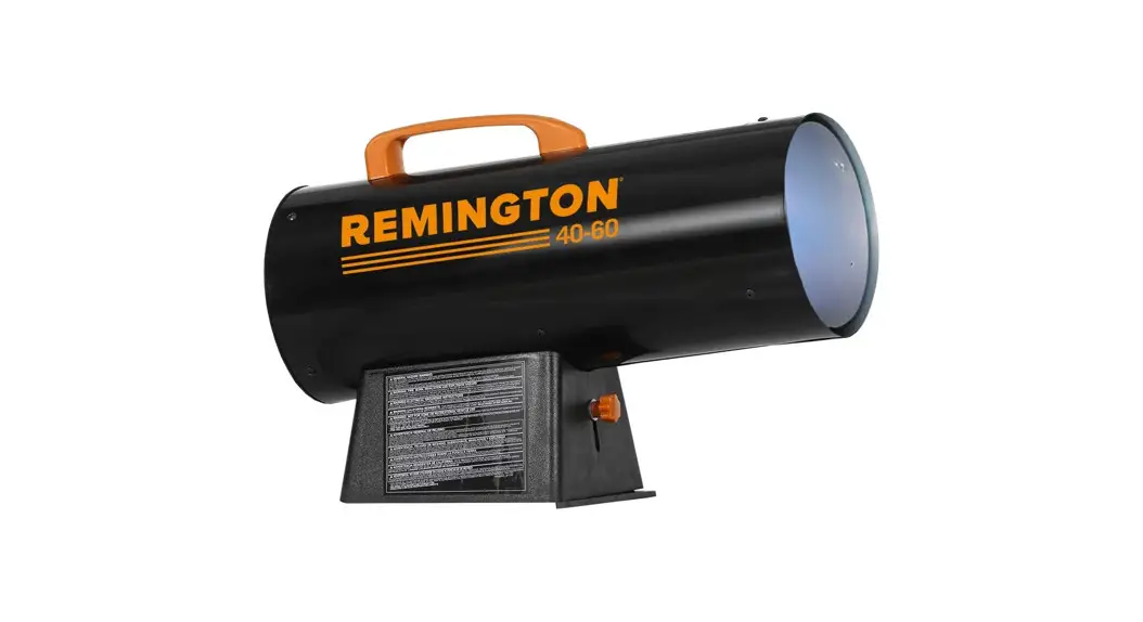 Remington Rem-60vboa-gfa-b 60000 Btu Propane Utility Space Heater User Manual