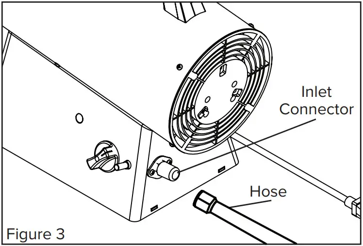 REMINGTON REM 60VBOA GFA B 60000 BTU Propane Utility Space Heater - enclosed area