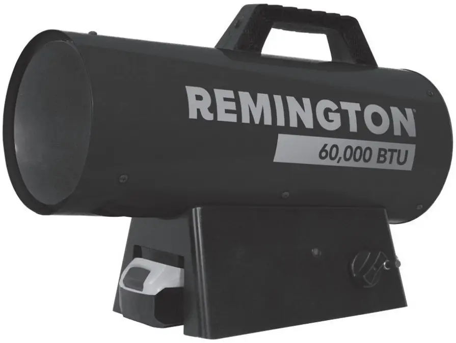 REMINGTON REM 60VBOA GFA B 60000 BTU Propane Utility Space Heater