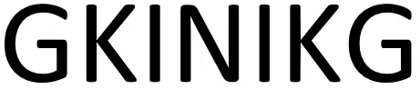 GKINIKG logo