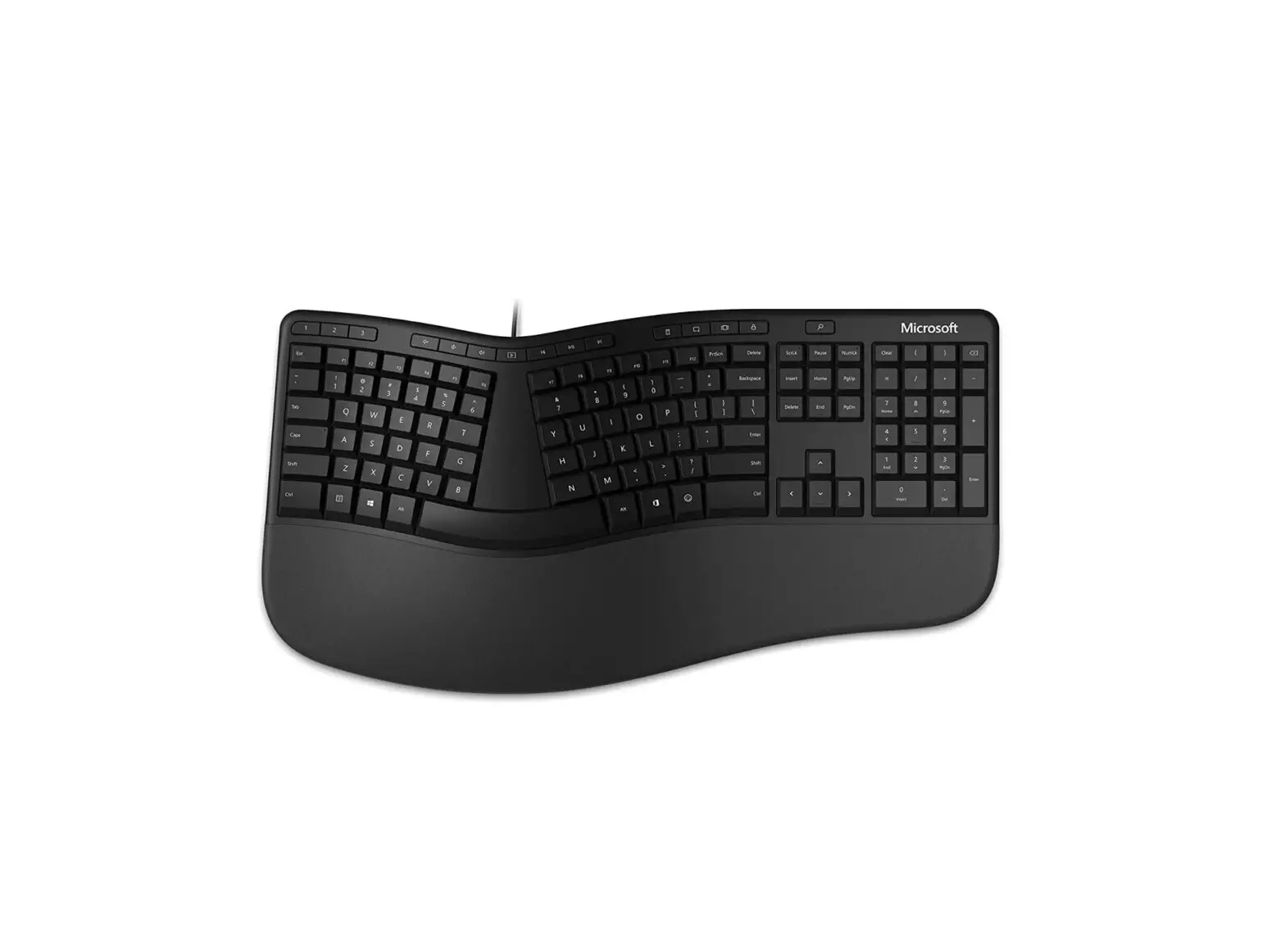 Microsoft ‎lxm-00001 Ergonomic Keyboard User Manual