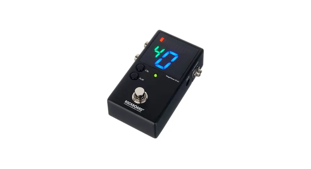 St-01 V2 Rockboard Stage Tuner User Manual St-01 V2 Rockboard Stage Tuner User Manual