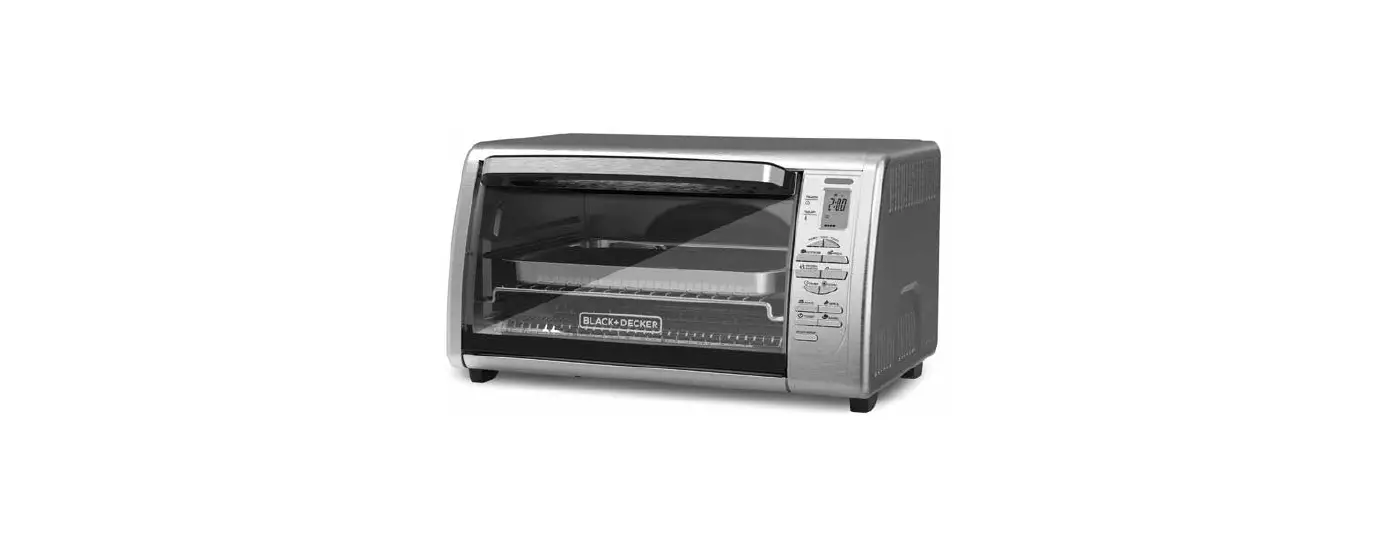 Black Decker Cto6335s Digital Convection Countertop Oven Instruction Manual