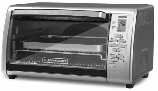 BLACK DECKER CTO6335S Digital Convection Countertop Oven