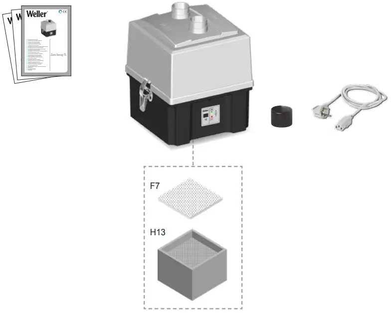 Included in delivery