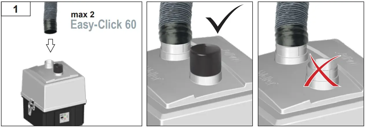 Starting up the device