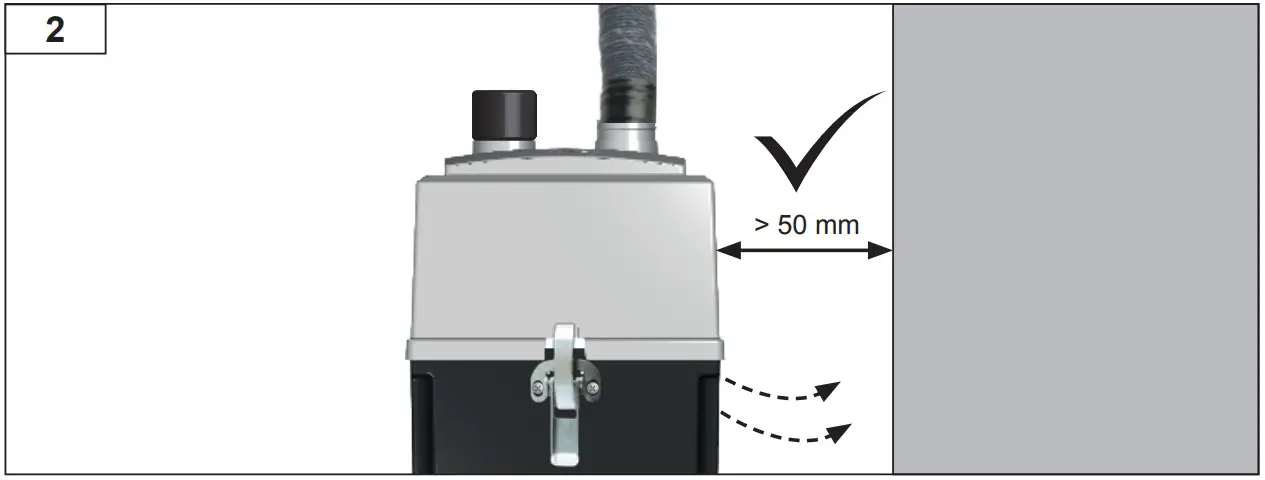 Starting up the device