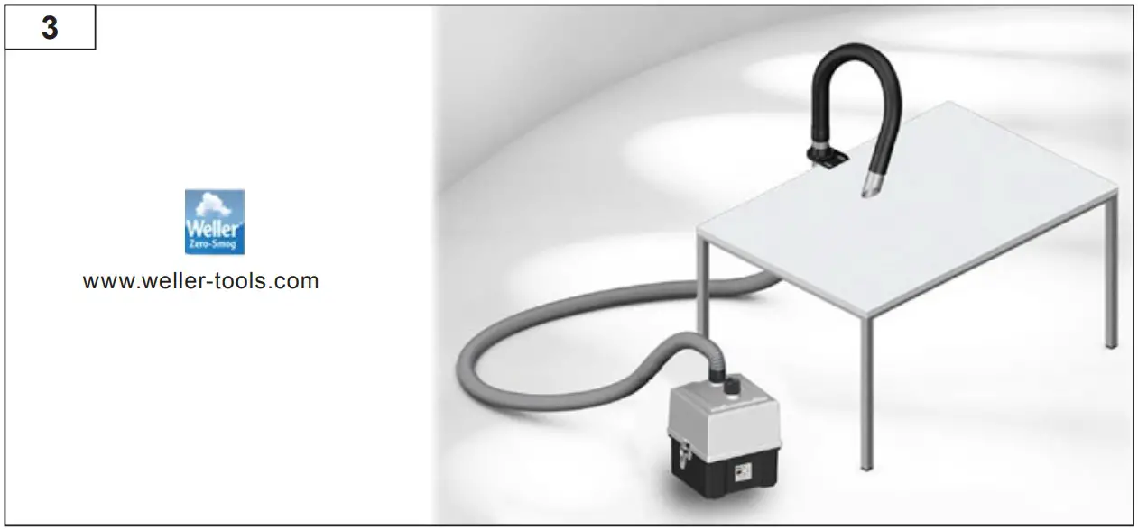 Starting up the device