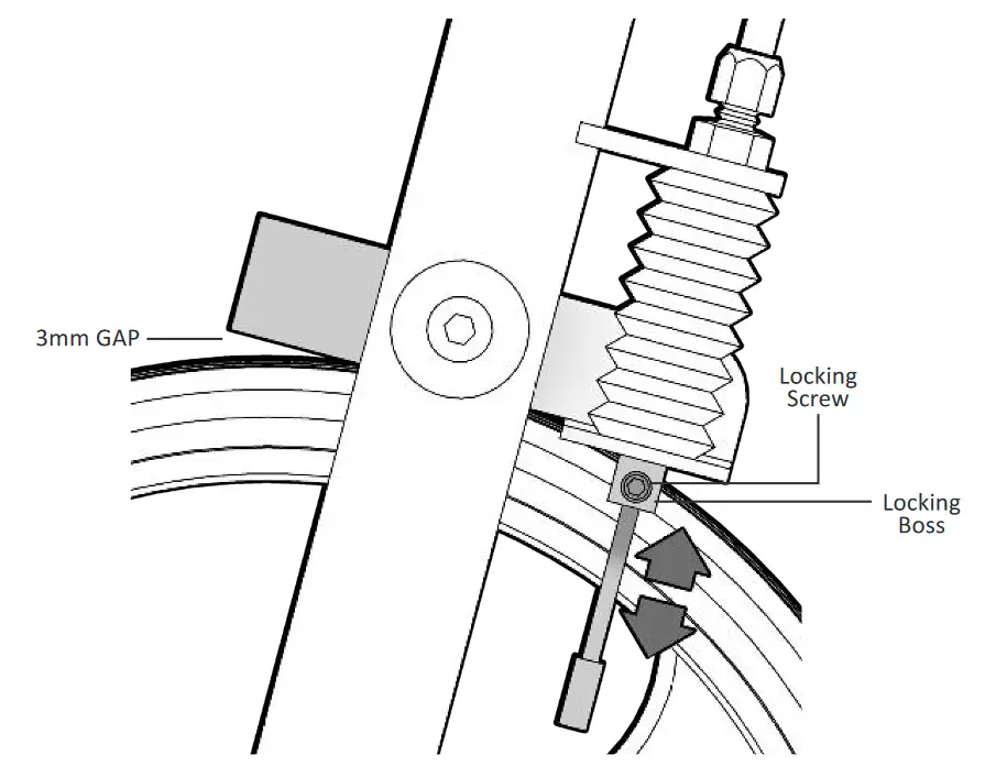 BASICS B4204S Seat Walker - ASSEMBLY 14