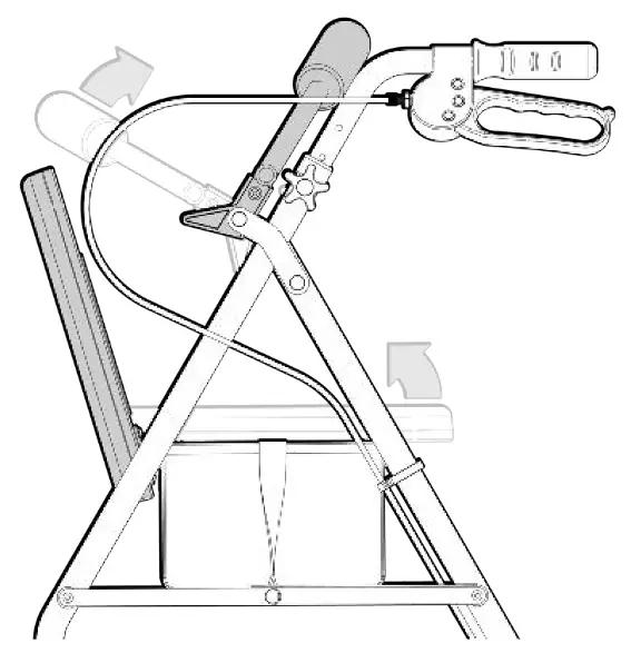 BASICS B4204S Seat Walker - ASSEMBLY 15