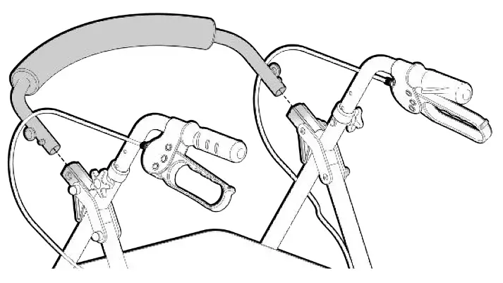 BASICS B4204S Seat Walker - ASSEMBLY 6
