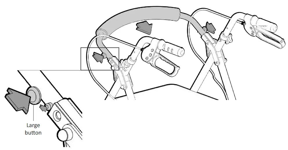 BASICS B4204S Seat Walker - ASSEMBLY 7