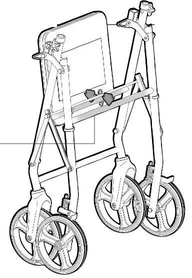 BASICS B4204S Seat Walker - ASSEMBLY