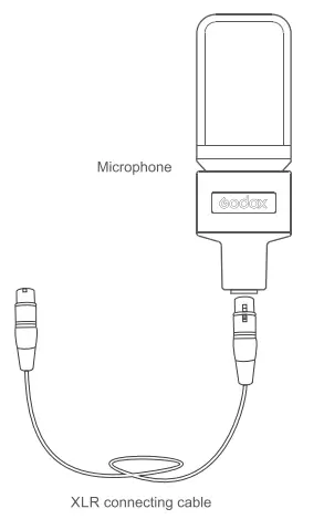 Godox XMic10L XLR Cardioid Condenser Microphone - fig2