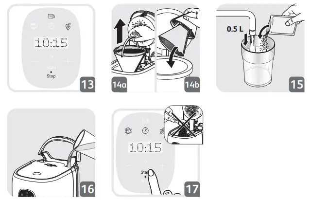 Tefal MAJESTUO Filter Coffee Maker - fig2