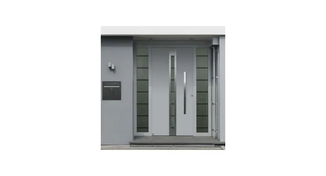 Hoermann Aluminium Entrance Door Instruction Manual Hoermann Aluminium Entrance Door Instruction Manual