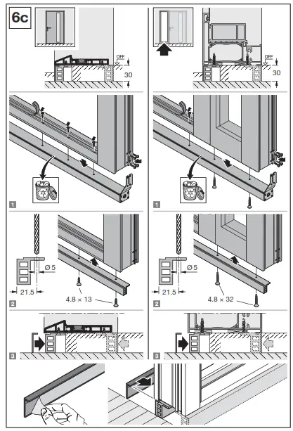 HOERMANN Aluminium Entrance Door - Fig10